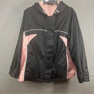 Athletic Works Reversible Jacket Hooded Full Zip Women's Size 2X 18W-20W